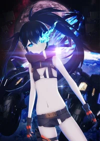 Black rock shooter