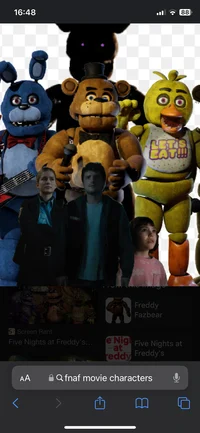 FNAF MOVIE GANG