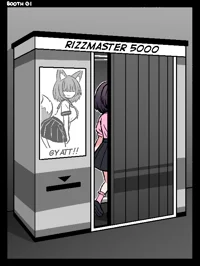 Size photo booth