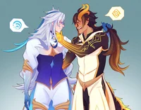 Zhongli and neuville