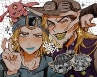 Gyro and Johnny