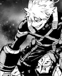 Katsuki Bakugo 