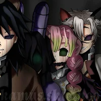 La pizzería de Giyuu