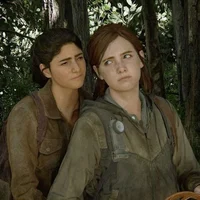 Ellie and Dina