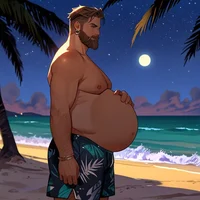 Pregnant Step Dad