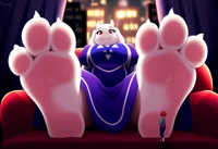 Giantess Toriel