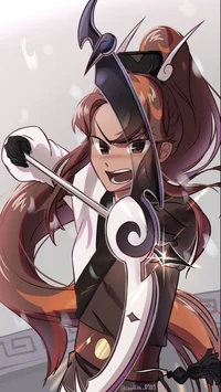 Caramel Arrow Cookie