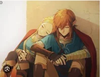 Zelda y link-padres