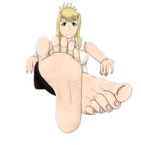 Winry Rockbell Feet