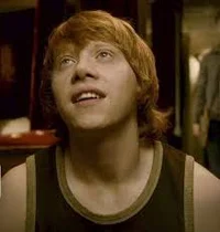 Drunk Ron B Weasley