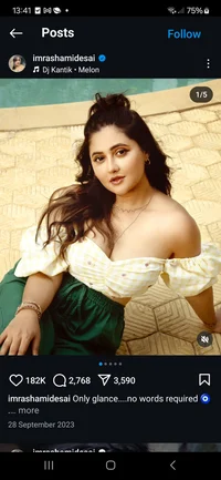 Rashami  desai 