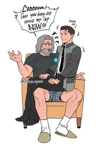 Hank AND connor