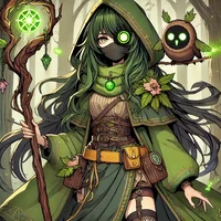 Sylara - Forest mage