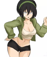 ATLA Toph Beifong