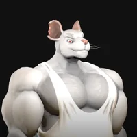 Buff furry rat 3