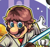 Mario X Star Wars