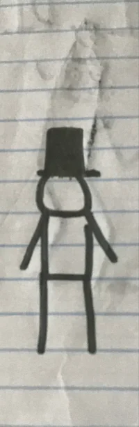 little top hat guy