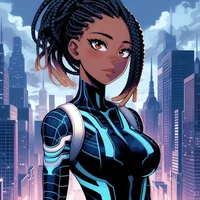 MHA OC - Amara Burne