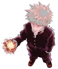 Katsuki Bakugo 