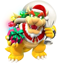 Santa Bowser