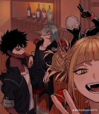 -League of Villains-