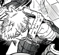O1  Katsuki Bakugo