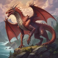 Protective dragoness