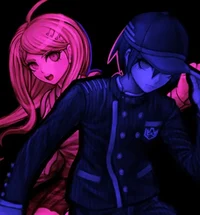 Kaede and Shuichi