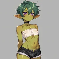Femboy Goblin DnD