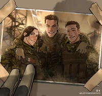 Val and Ale and Rudy