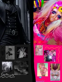 Gothic X Gyaru 