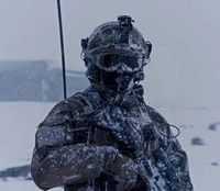 Military man