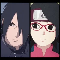 Sasuke y Sarada