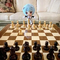 NGE Chess team-up