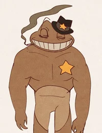 Sheriff Toadster 