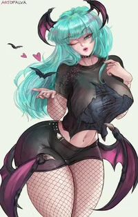 Morrigan Aensland