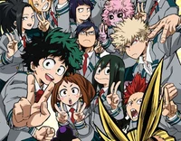 MHA Battle