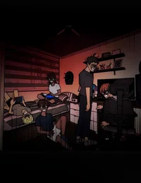 School Bus Graveyard