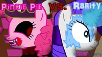 Rarity Vs Pinkie Pie