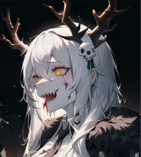 Female wendigo