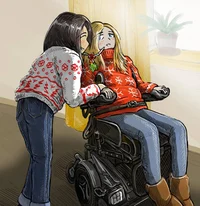 Kara and Cassandra-2