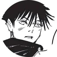 jjk megumi fushiguro