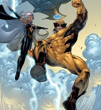 STORM AND WOLVERINE