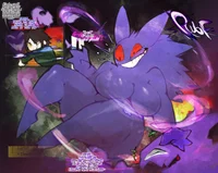 Gengar Mansion tg tf