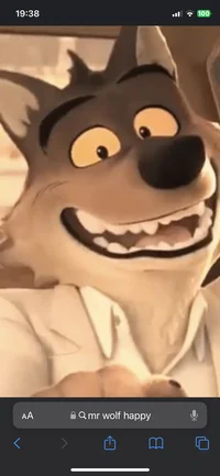Mr wolf 
