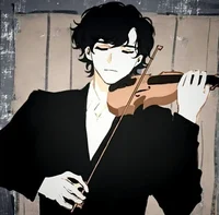 Bl Violinist