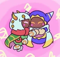 Magolor and Taranza