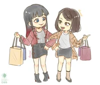 Kotoha and Tsubaki