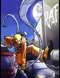 Raf -Spiderman