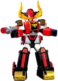 Bull MegaZord 